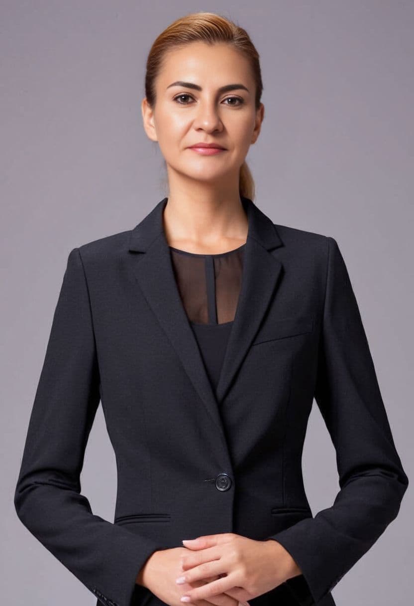 Kubra Terzioglu at work